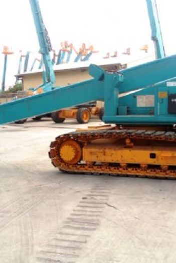 21m直臂履帶高空作業車